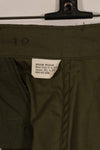 Real 1969 4th Model Jungle Fatigue Pants M-R Deadstock