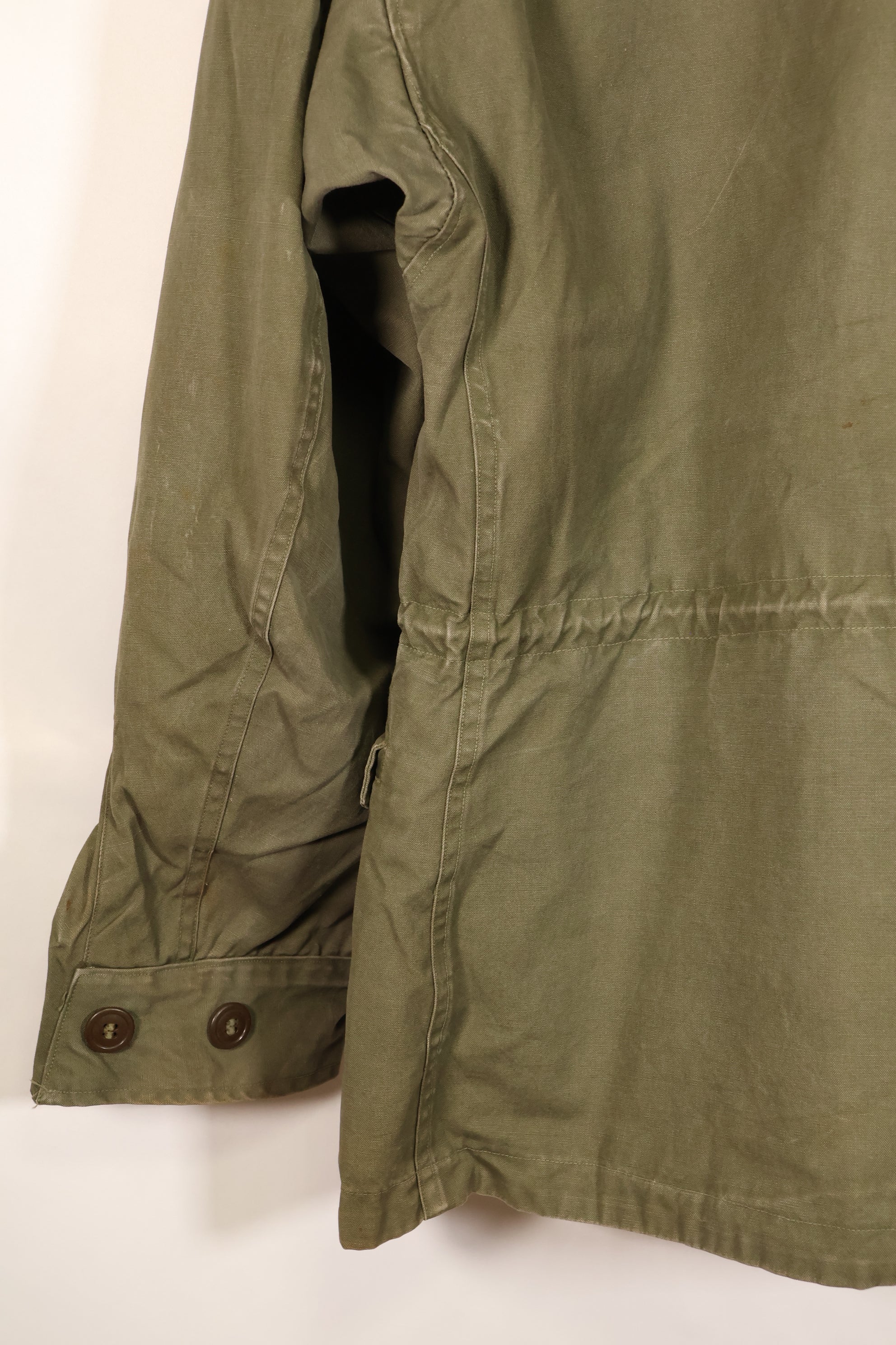 1950年代前半　S-R　アメリカ軍　M-1950　フィールドジャケット　ライナーなし　中古品