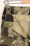 Mid-1960s Okinawa Tiger Pattern US Cut Modified Tiger Stripe Pants Used