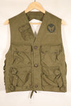 1940年代　アメリカ陸軍航空隊　USAAF　C-1　サバイバルベスト　フリーサイズ　中古品