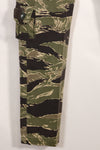 Mid-1960s Okinawa Tiger Pattern US Cut Modified Tiger Stripe Pants Used