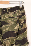 Mid-1960s Okinawa Tiger Pattern US Cut Modified Tiger Stripe Pants Used