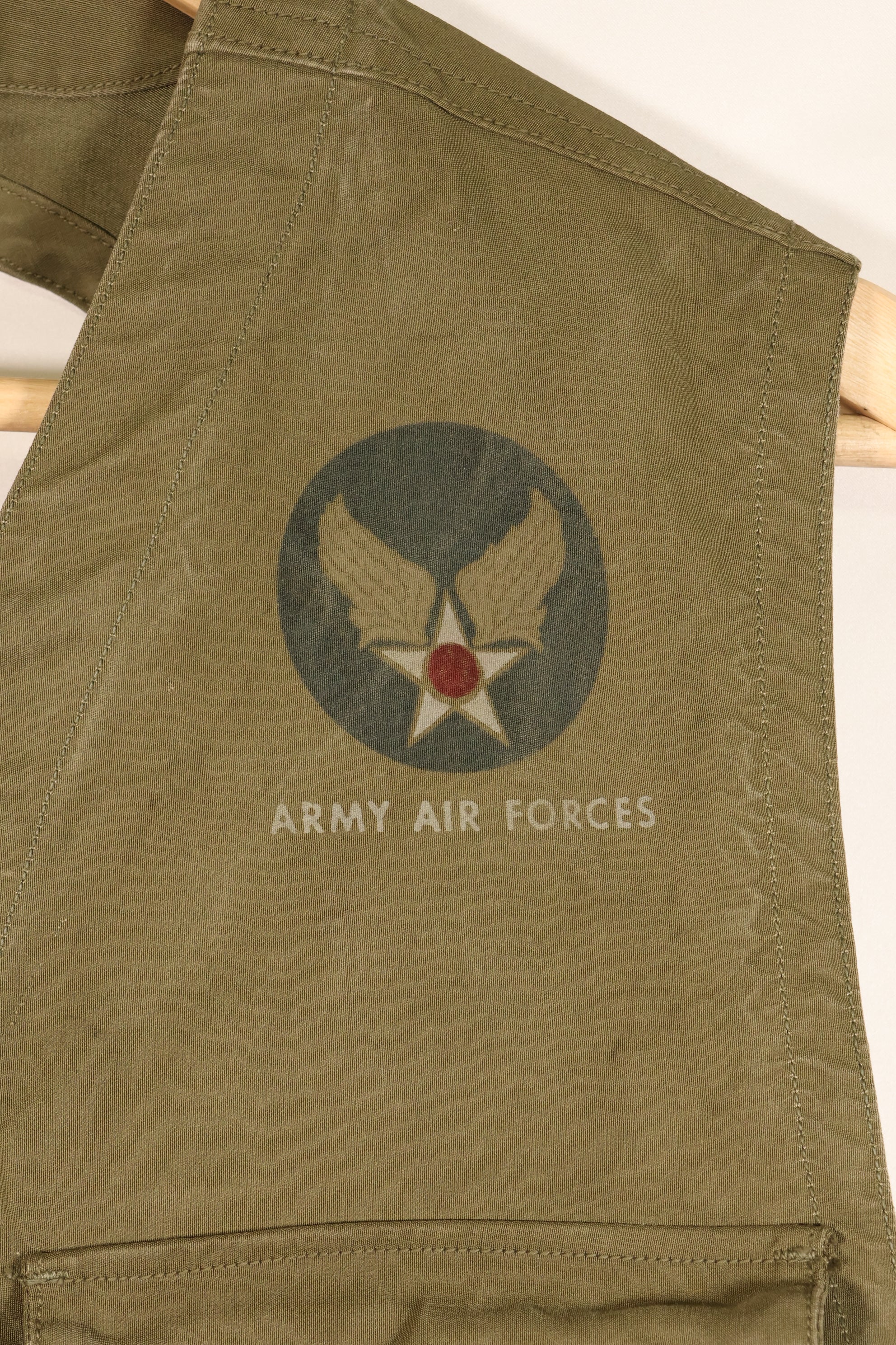 1940年代　アメリカ陸軍航空隊　USAAF　C-1　サバイバルベスト　フリーサイズ　中古品