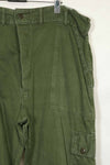 Early 1960s OG-107 Utility Uniform Baker Pants Modified 82nd Airborne Division B