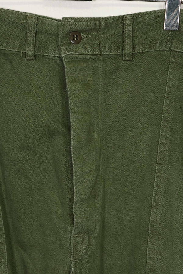 Early 1960s OG-107 Utility Uniform Baker Pants Modified 82nd Airborne Division B