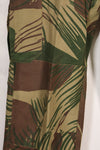 Real Rhodesian Army Rhodesian camouflage pants, faded, used.