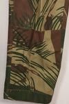 Real Rhodesian Army Rhodesian camouflage pants, faded, used.