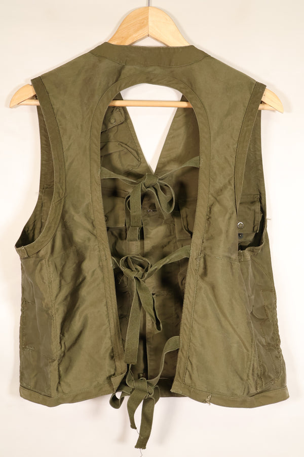1940年代　アメリカ陸軍航空隊　USAAF　C-1　サバイバルベスト　フリーサイズ　中古品