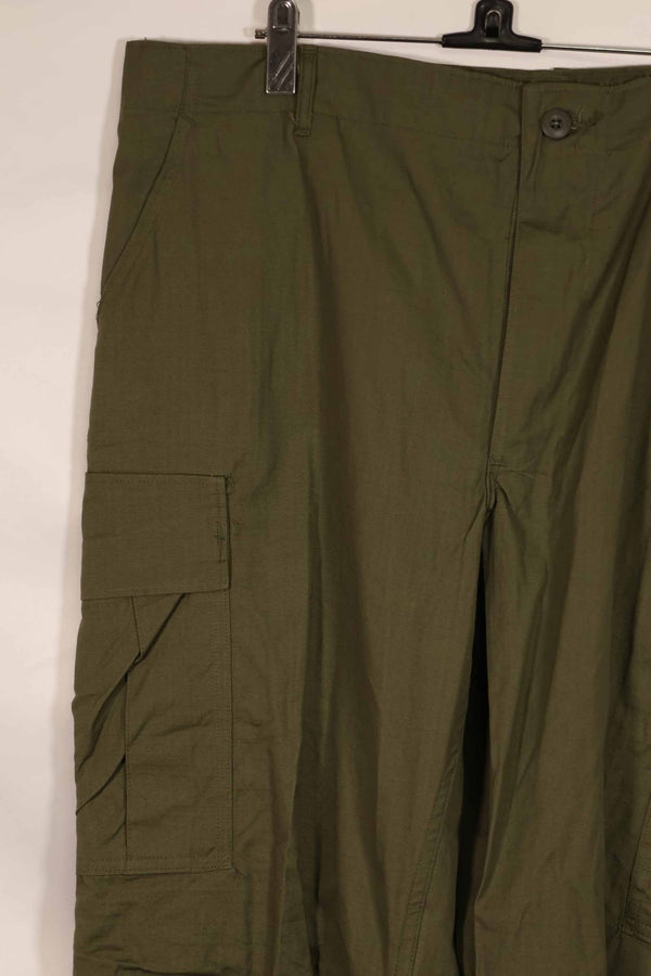 Real 1969 4th Model Jungle Fatigue Pants L-R Deadstock