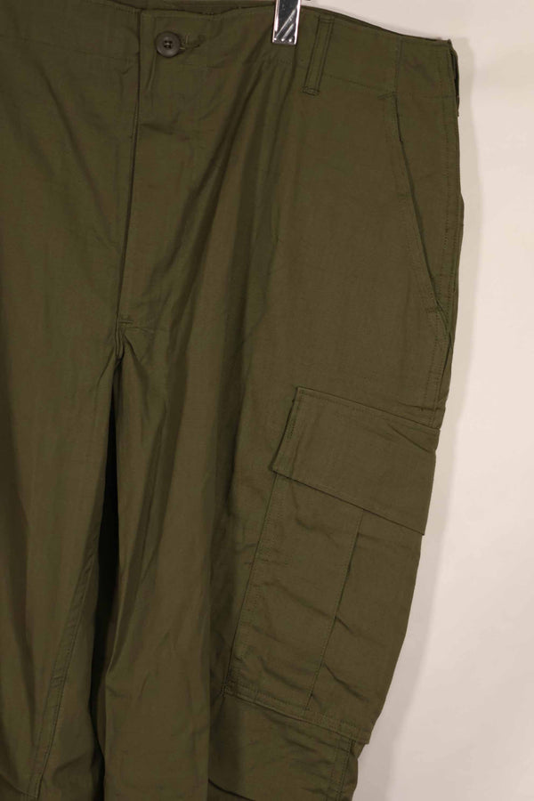 Real 1969 4th Model Jungle Fatigue Pants L-R Deadstock