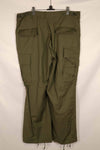 Real 1969 4th Model Jungle Fatigue Pants L-R Deadstock