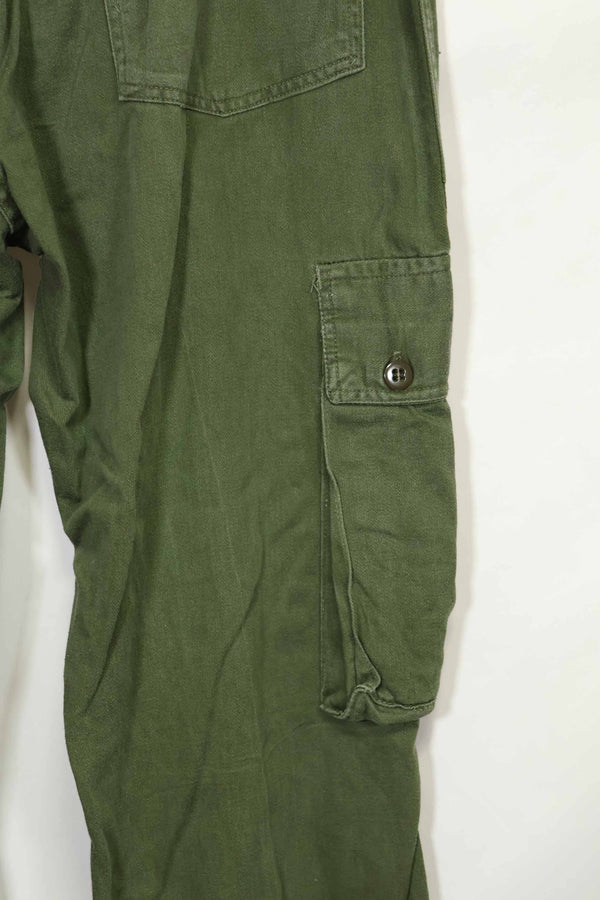 Early 1960s OG-107 Utility Uniform Baker Pants Modified 82nd Airborne Division B