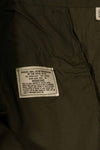 Real 1969 4th Model Jungle Fatigue Pants L-R Deadstock