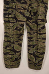 Real Late War Pattern Tiger Stripe Pants US-L Used