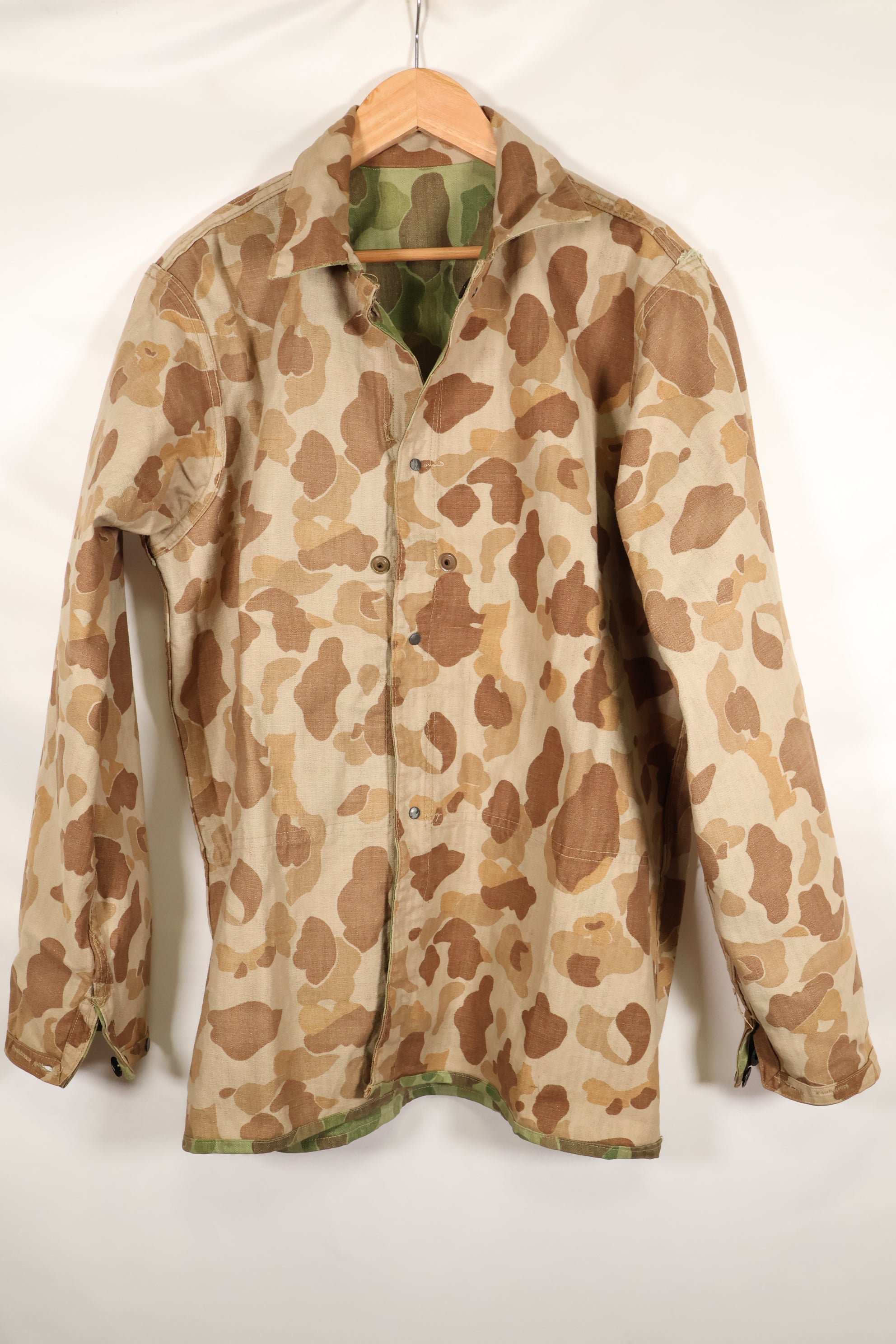 1940s P-44 Frogskin U.S. Marine Corps USMC Jacket, beautiful, used.