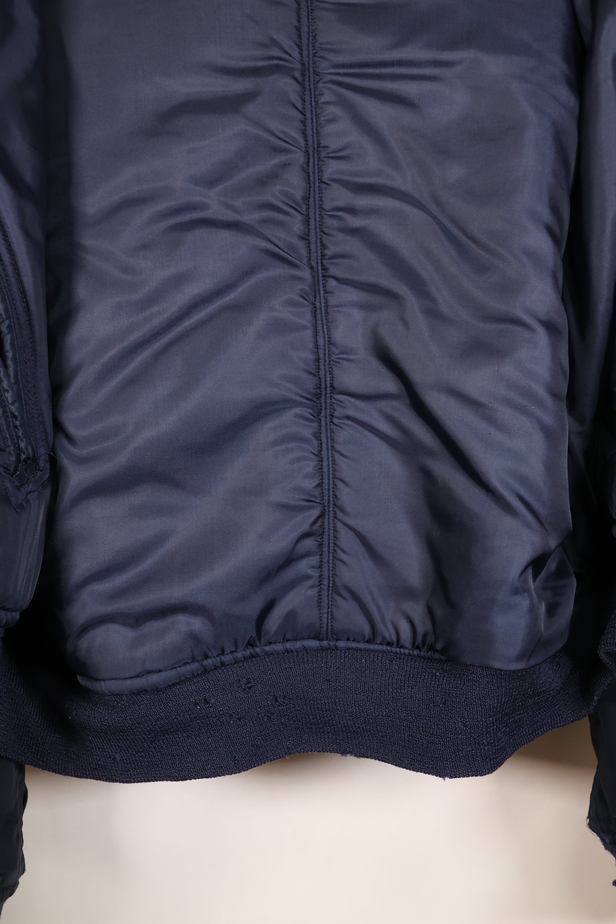 1950年代前半　X-LARGE　アメリカ空軍　N2-A　寒冷地用　フライトジャケット　リブ穴あり　中古品