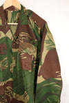 1970s Rhodesian Army Rhodesian camouflage shirt pants set, used.