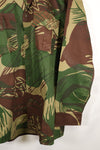 1970s Rhodesian Army Rhodesian camouflage shirt pants set, used.
