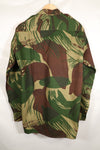 1970s Rhodesian Army Rhodesian camouflage shirt pants set, used.