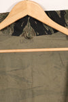 1960s US-M Silver Tiger Tiger Stripe shirt, little worn, good condition, used.