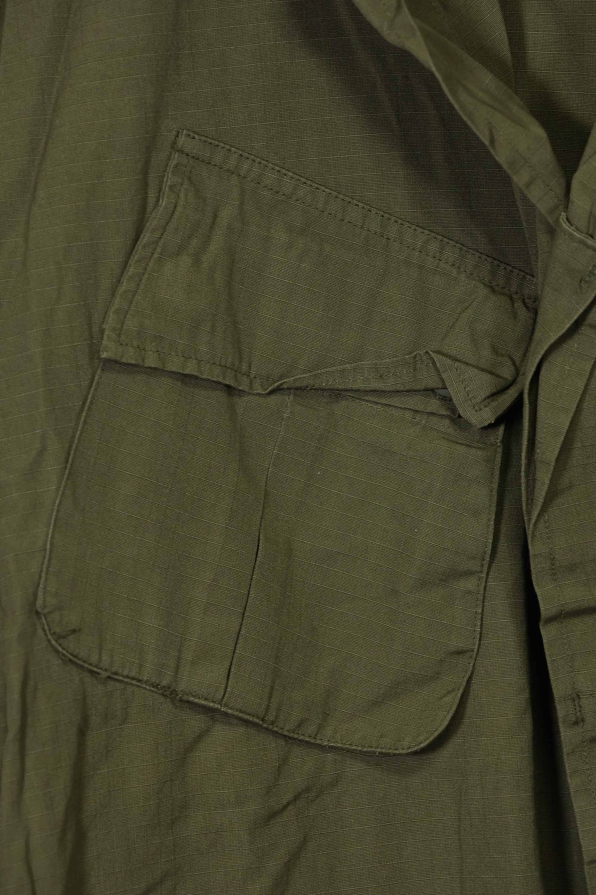 Actual 1969 Deadstock 4th Model Jungle Fatigue Jacket L-S D