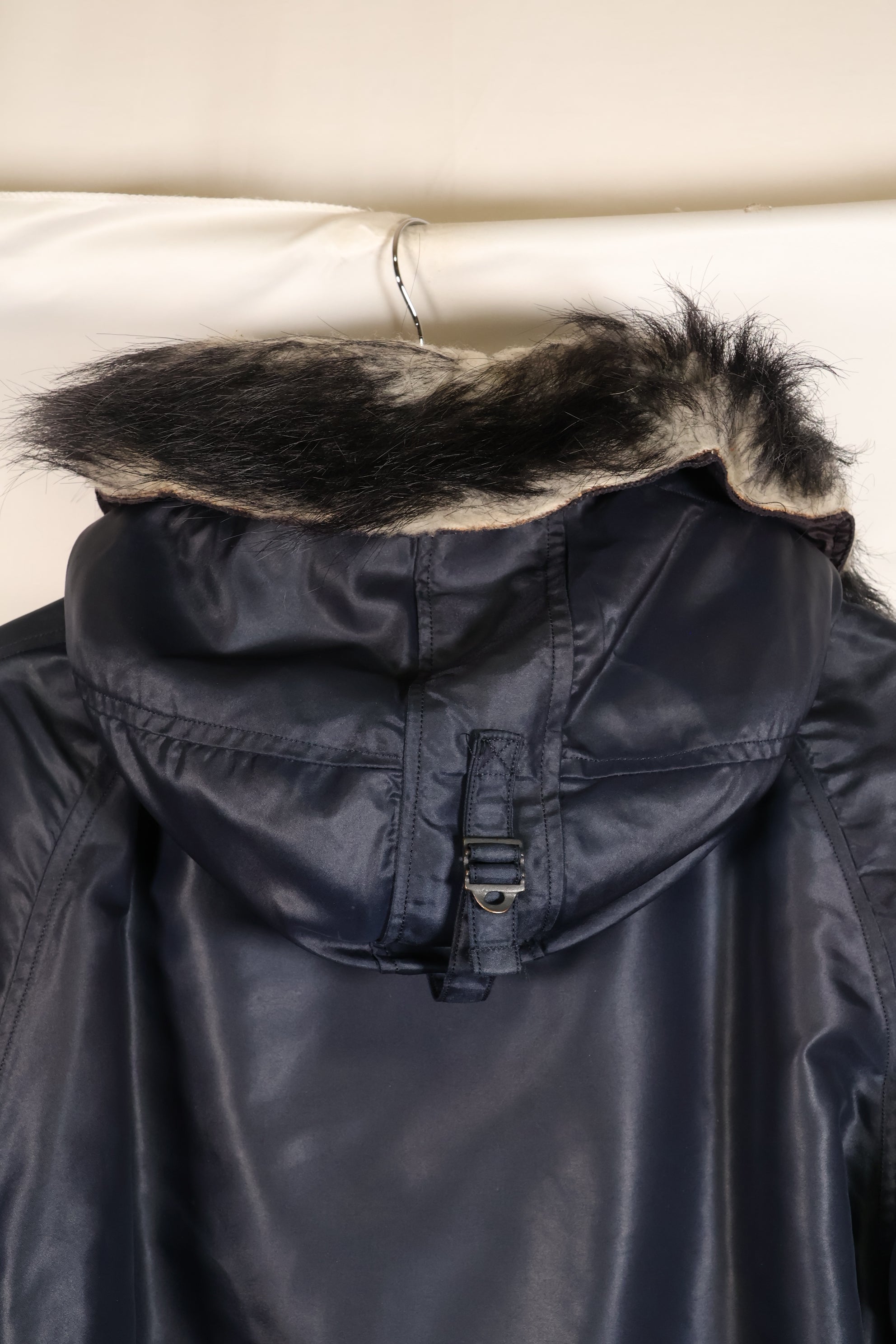 1950年代前半　LARGE　アメリカ空軍　N3-A　エアクルー　ジャケット　エアフォースブルー　中古品