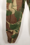 1970s Rhodesian Army Rhodesian camouflage shirt pants set, used.