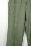 Real OG-107 Utility Pants Baker Pants Used B