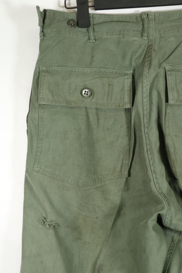 Real OG-107 Utility Pants Baker Pants Used B