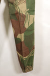 1970s Rhodesian Army Rhodesian camouflage shirt pants set, used.