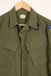 1969 Contract X-S-R 4th Model Jungle Fatigue Jacket 173rd Airborne Brigade, patch available, used.