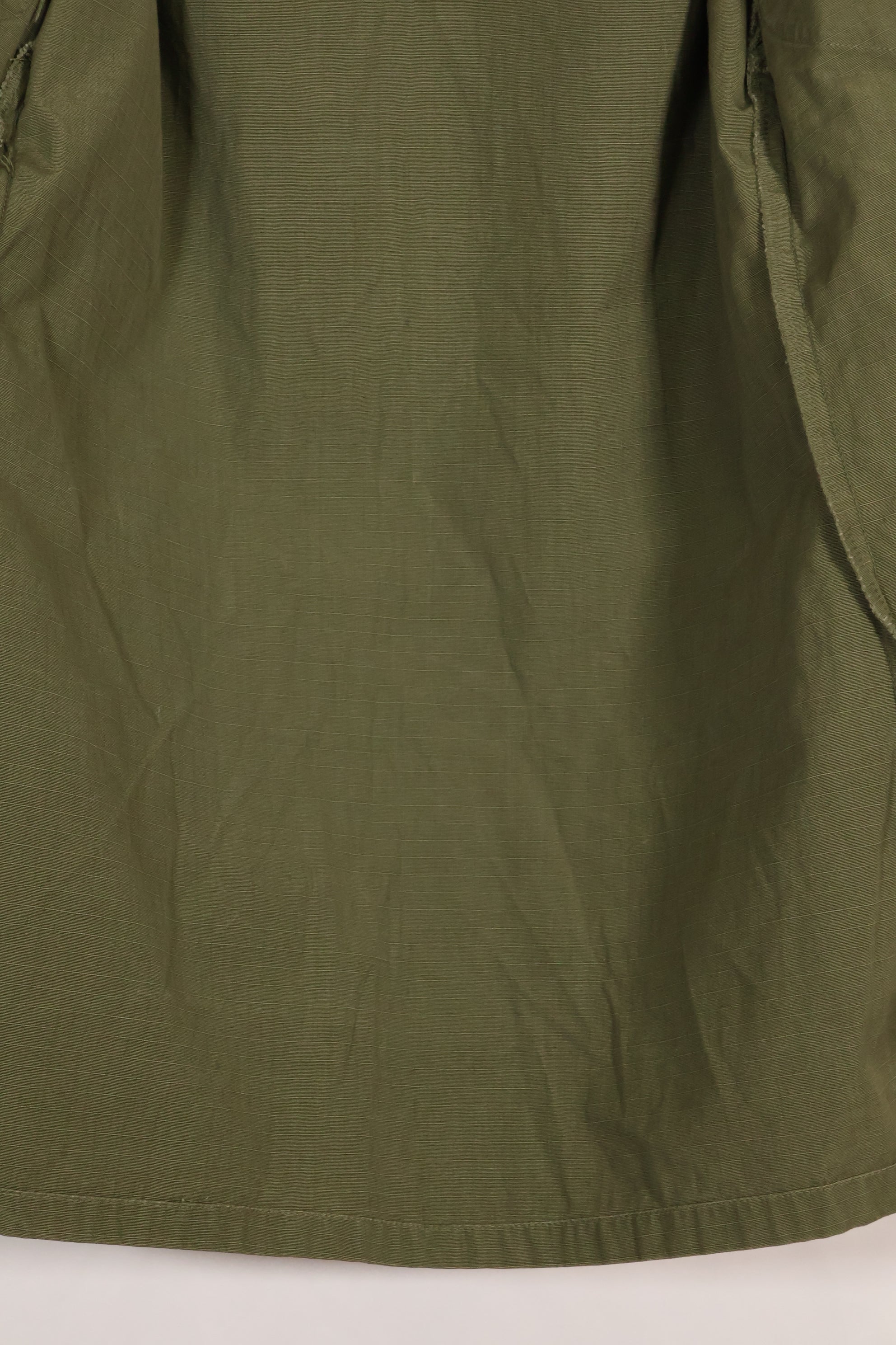 1969 Contract X-S-R 4th Model Jungle Fatigue Jacket 173rd Airborne Brigade, patch available, used.