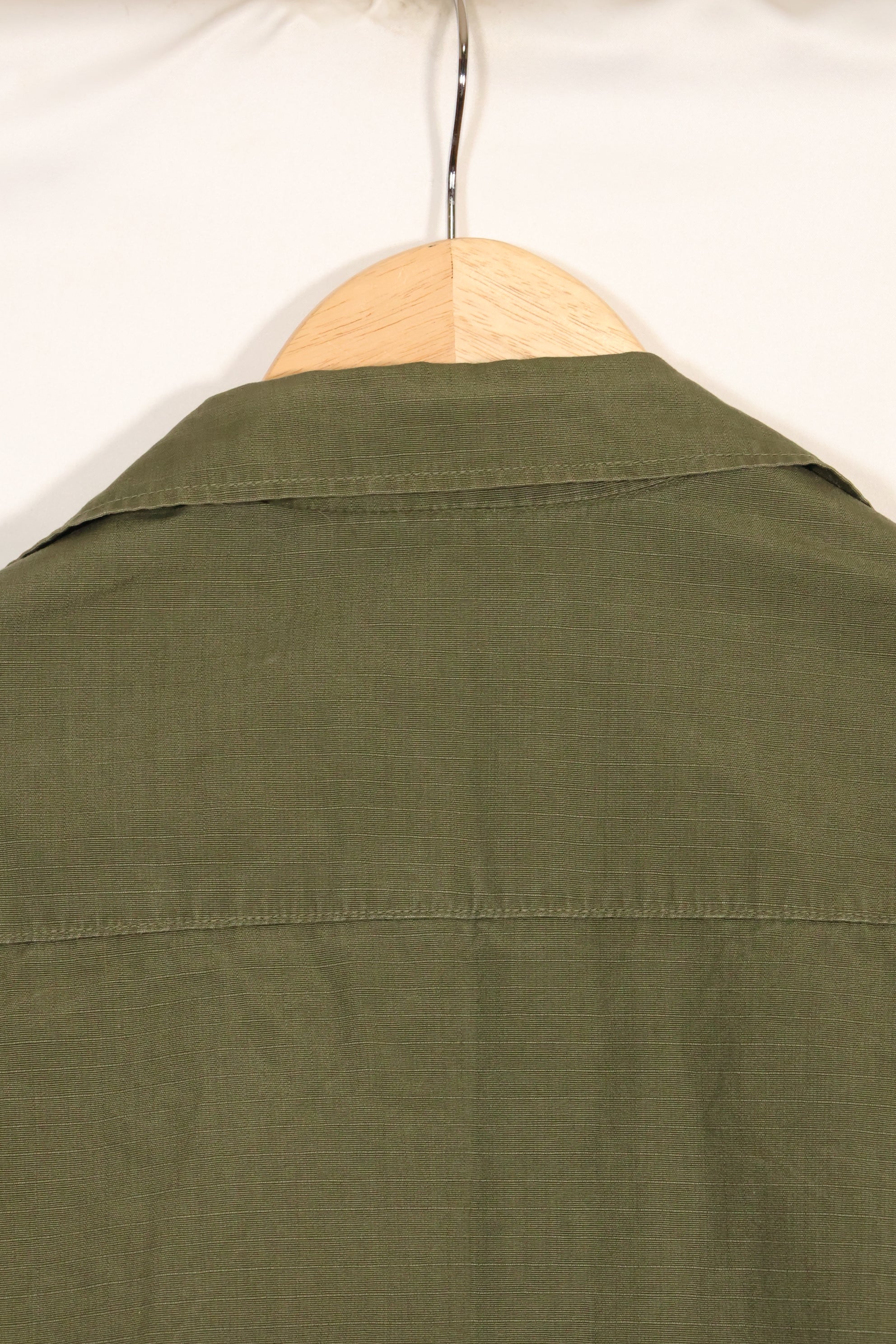 1969 Contract X-S-R 4th Model Jungle Fatigue Jacket 173rd Airborne Brigade, patch available, used.