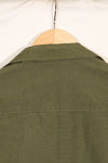 1969 Contract X-S-R 4th Model Jungle Fatigue Jacket 173rd Airborne Brigade, patch available, used.