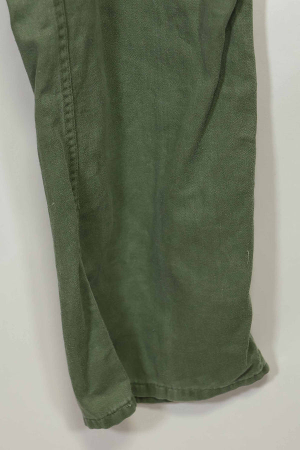 Early 1960s OG-107 Utility Uniform Baker Pants Modified 82nd Airborne Division C