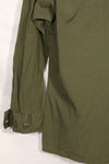 1969 Contract X-S-R 4th Model Jungle Fatigue Jacket 173rd Airborne Brigade, patch available, used.