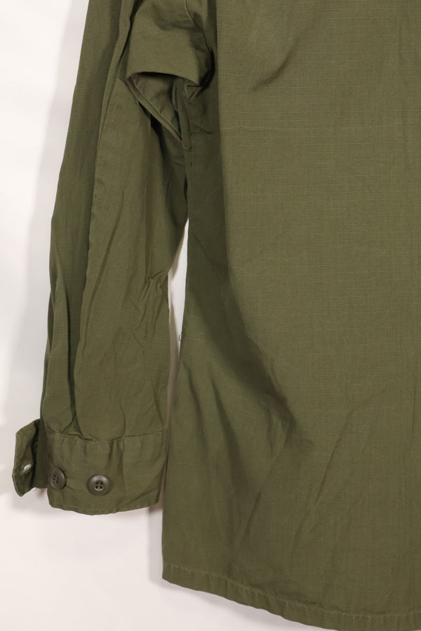 1969 Contract X-S-R 4th Model Jungle Fatigue Jacket 173rd Airborne Brigade, patch available, used.