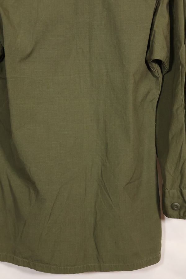 1969 Contract X-S-R 4th Model Jungle Fatigue Jacket 173rd Airborne Brigade, patch available, used.