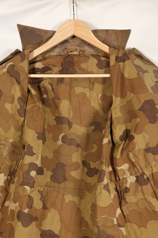 1960年代　ARVN　野戦憲兵　ミッチェル迷彩　フィールドジャケット　中古品  A