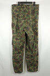 Civilian Duck Hunter Camouflage Hunting Pants Local Made Frogskin Camouflage Used