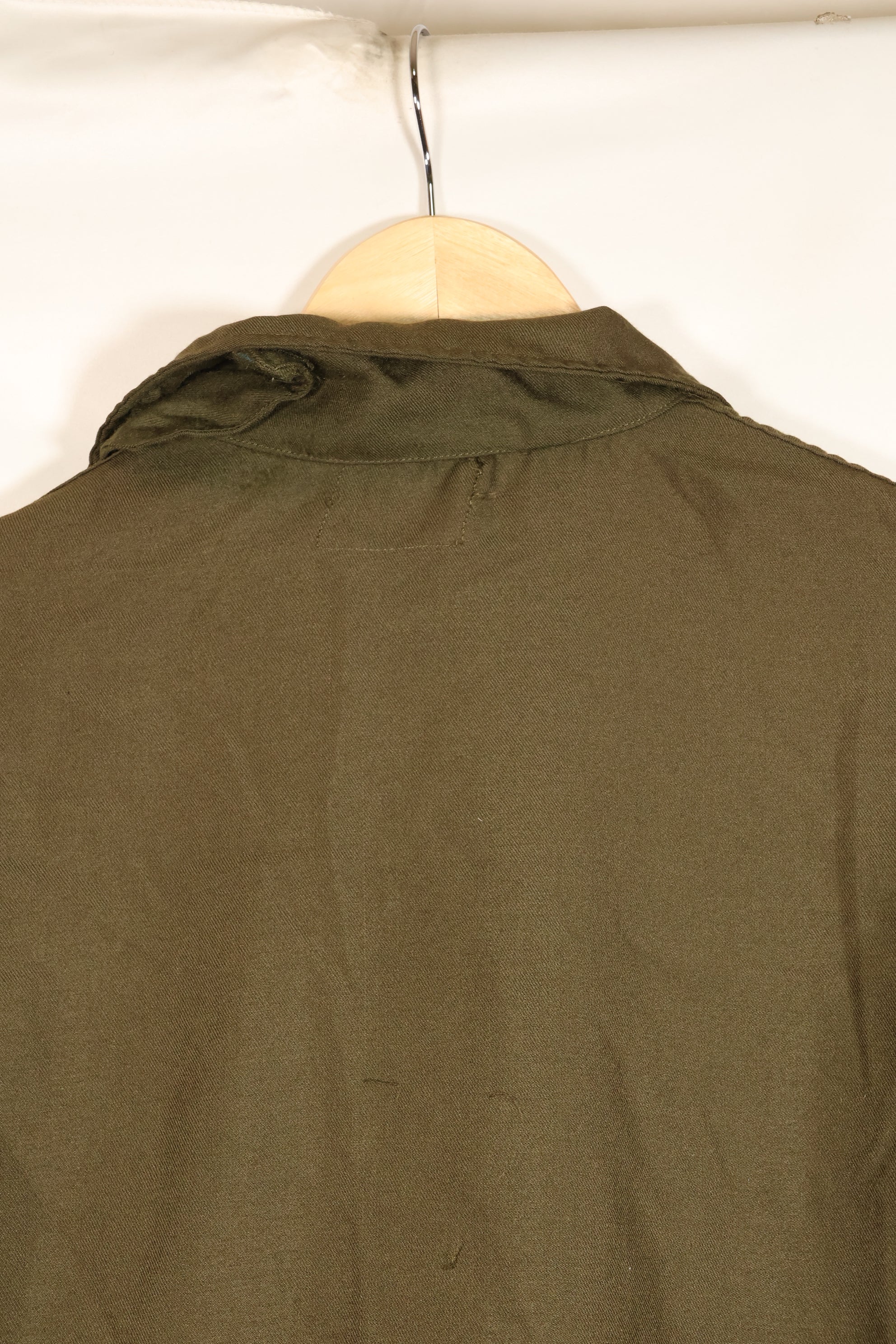 1971 Contract, M-L, U.S. Army, NOMEX Flame-Retardant Jacket for Pilots, with Patches, Used