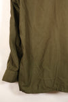 1971 Contract, M-L, U.S. Army, NOMEX Flame-Retardant Jacket for Pilots, with Patches, Used
