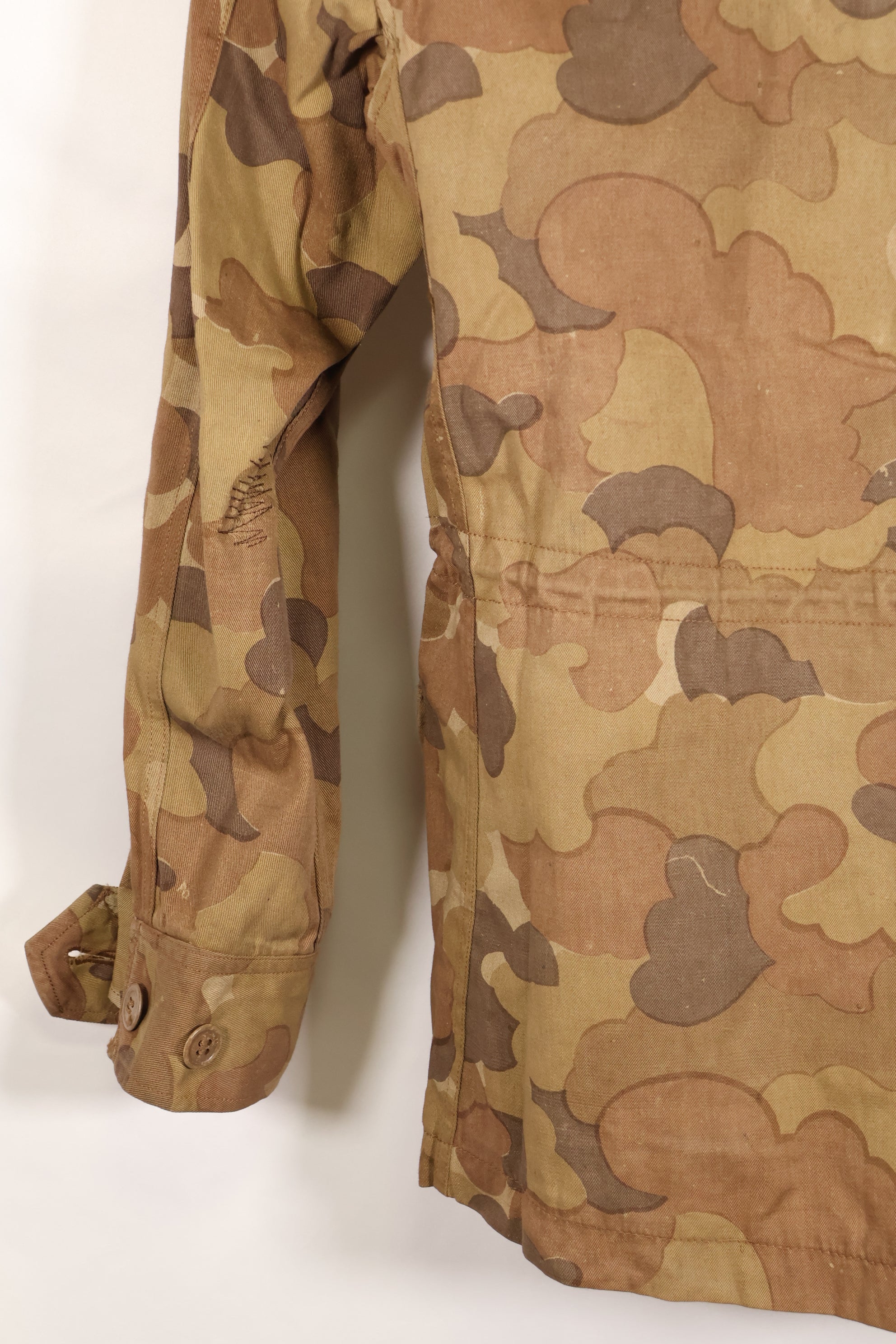 1960年代　ARVN　野戦憲兵　ミッチェル迷彩　フィールドジャケット　中古品  A