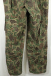 Civilian Duck Hunter Camouflage Hunting Pants Local Made Frogskin Camouflage Used