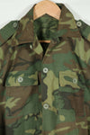 Real South Vietnamese Army Ranger Airborne ARVN M59 Utility Shirt Used