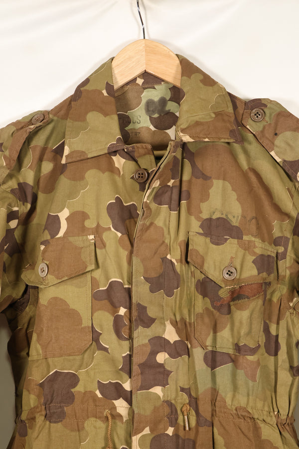 1960年代　ARVN　野戦憲兵　ミッチェル迷彩　フィールドジャケット　中古品  B