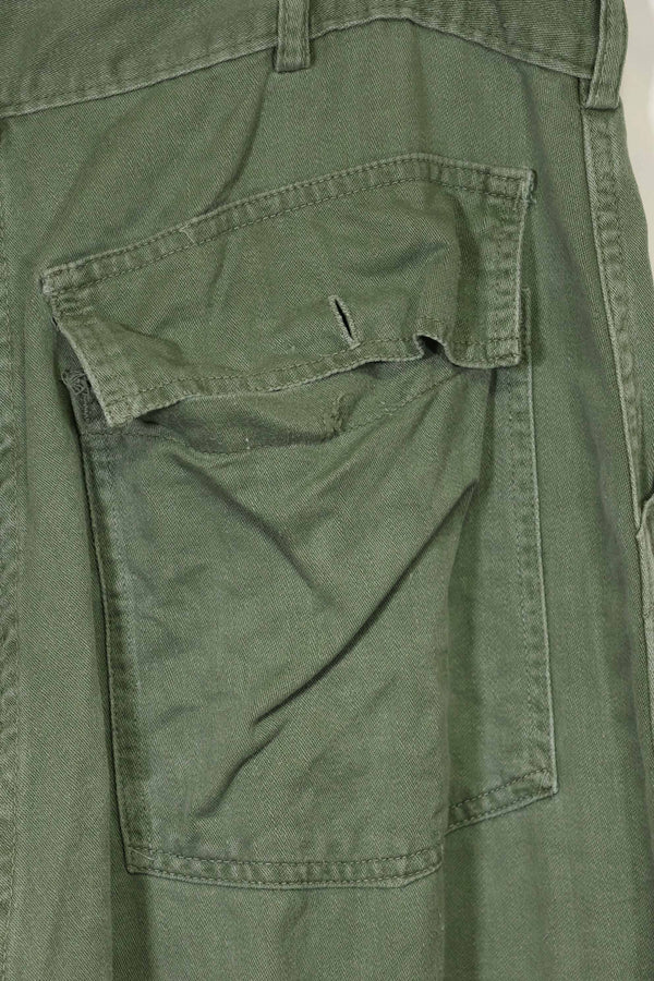 Early 1960s OG-107 Utility Uniform Baker Pants Modified 82nd Airborne Division C