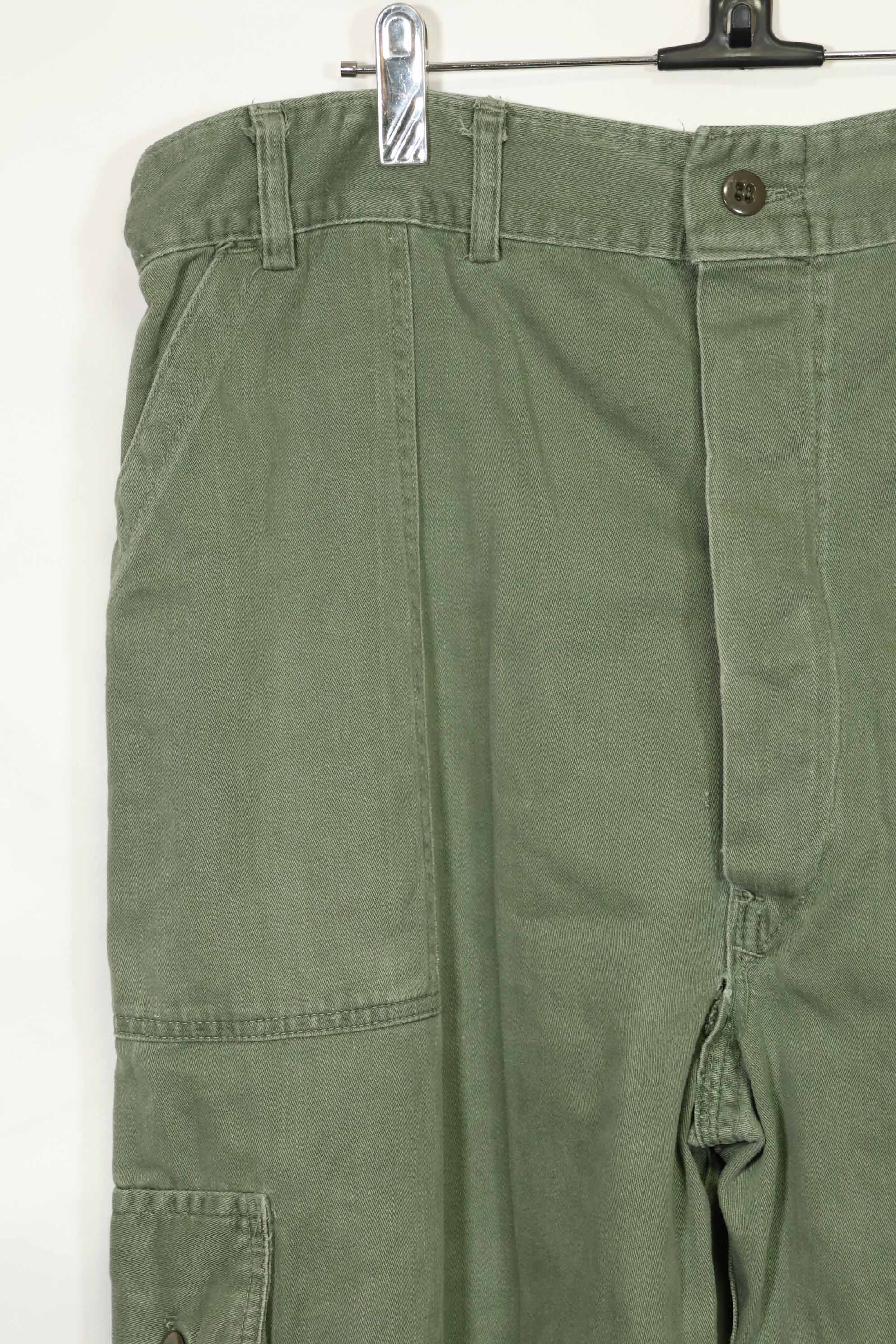 Early 1960s OG-107 Utility Uniform Baker Pants Modified 82nd Airborne Division D