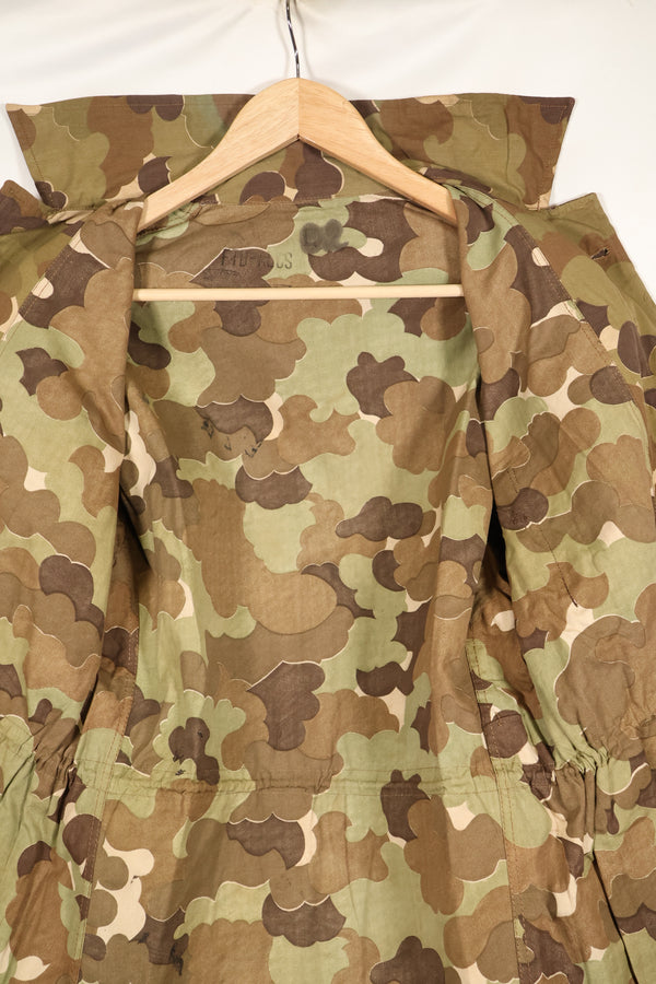 1960年代　ARVN　野戦憲兵　ミッチェル迷彩　フィールドジャケット　中古品  B