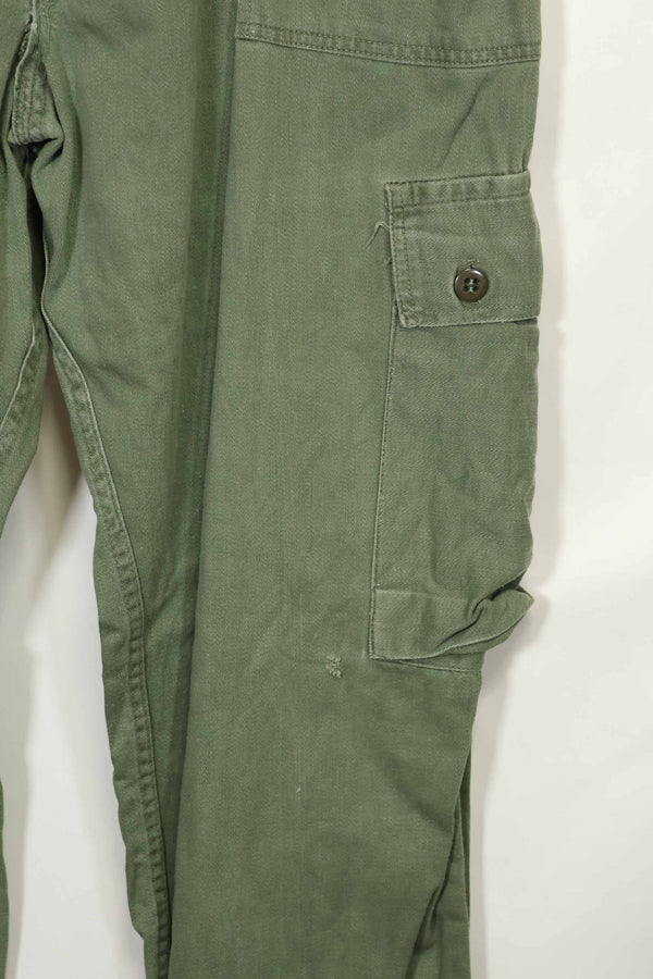 Early 1960s OG-107 Utility Uniform Baker Pants Modified 82nd Airborne Division D